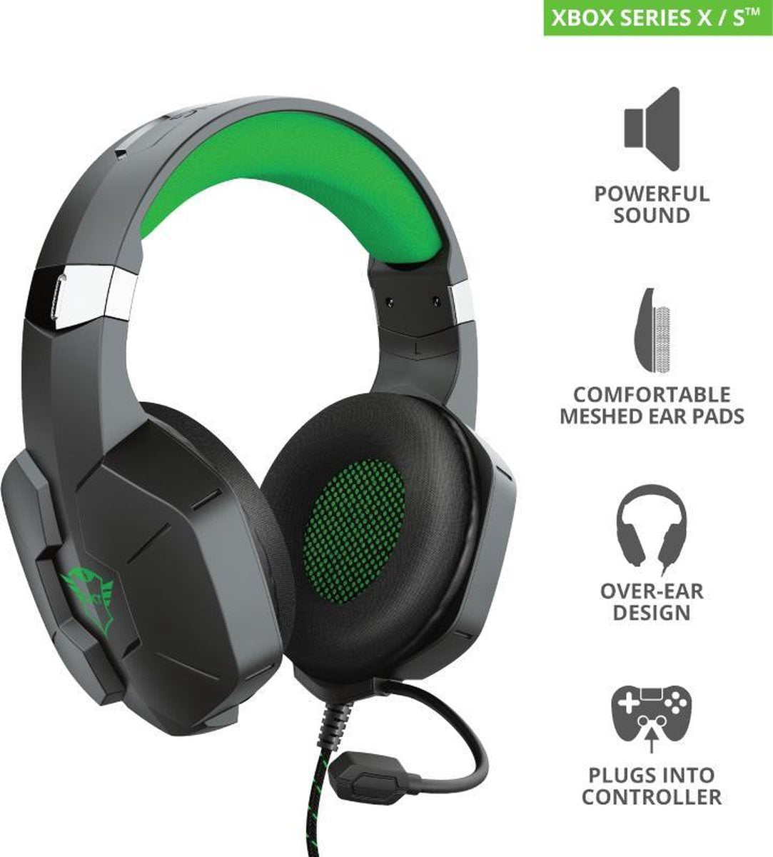 Kabelgebundenes Gaming-Headset Trust GXT 323X Carus Xbox
