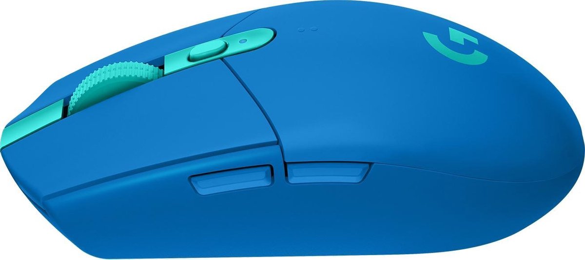 Logitech G305 Lightspeed Kabellose Gaming-Maus Blau