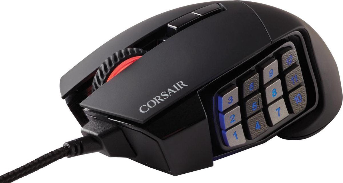 Corsair Scimitar Elite RGB Gaming-Muis