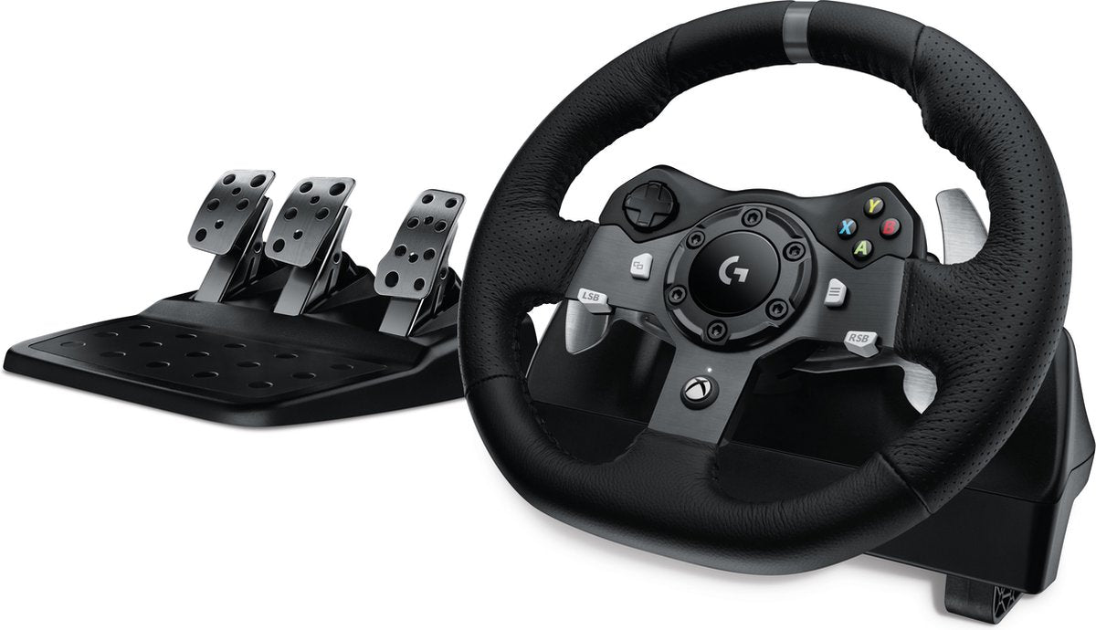 Logitech G920 Driving Force - Rennlenkrad für Xbox Series X|S, Xbox One & PC