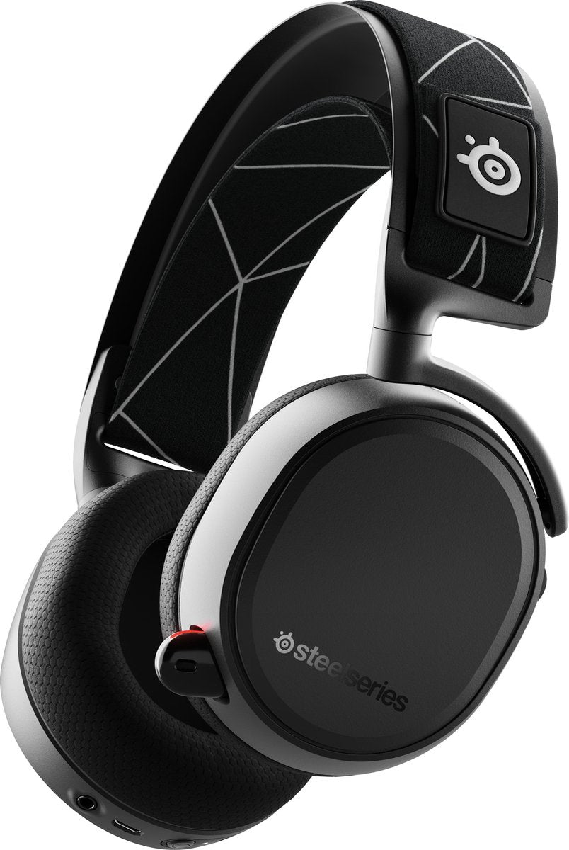 SteelSeries Arctis 9 Kabelloses Gaming-Headset Schwarz