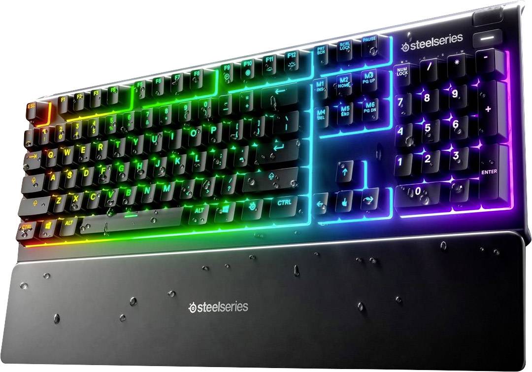SteelSeries Apex 3 RGB Gaming Toetsenbord